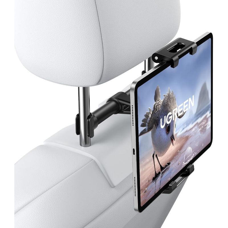 UGREEN - Ugreen Soporte Ajustable para Tableta en Asiento de Auto LP160 - 60108