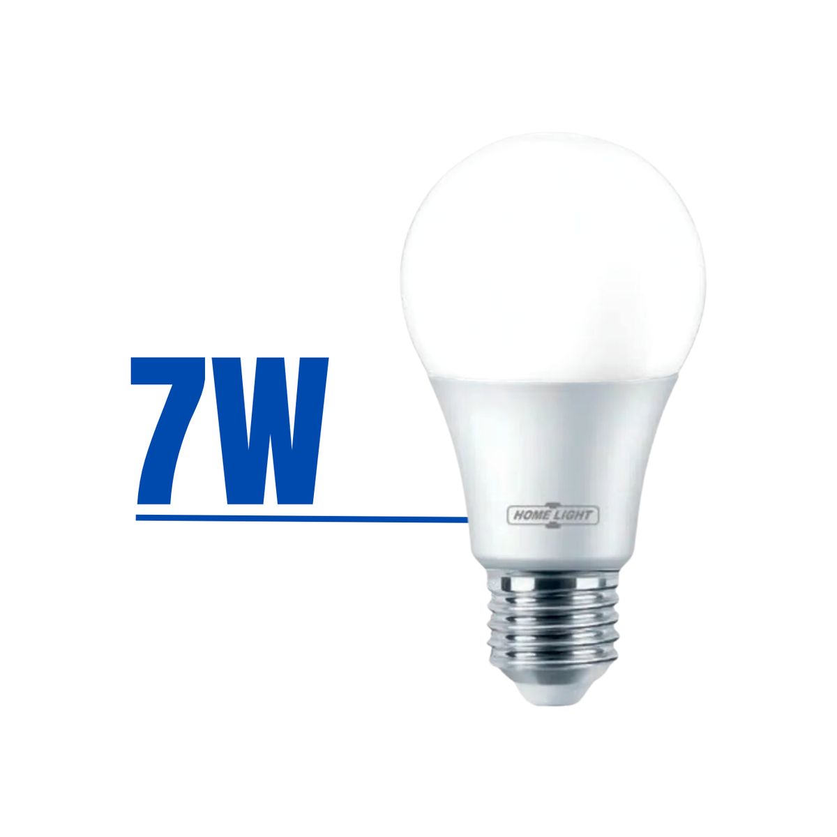 HOME LIGHT - Foco led deluxe 7w luz dia Home Light