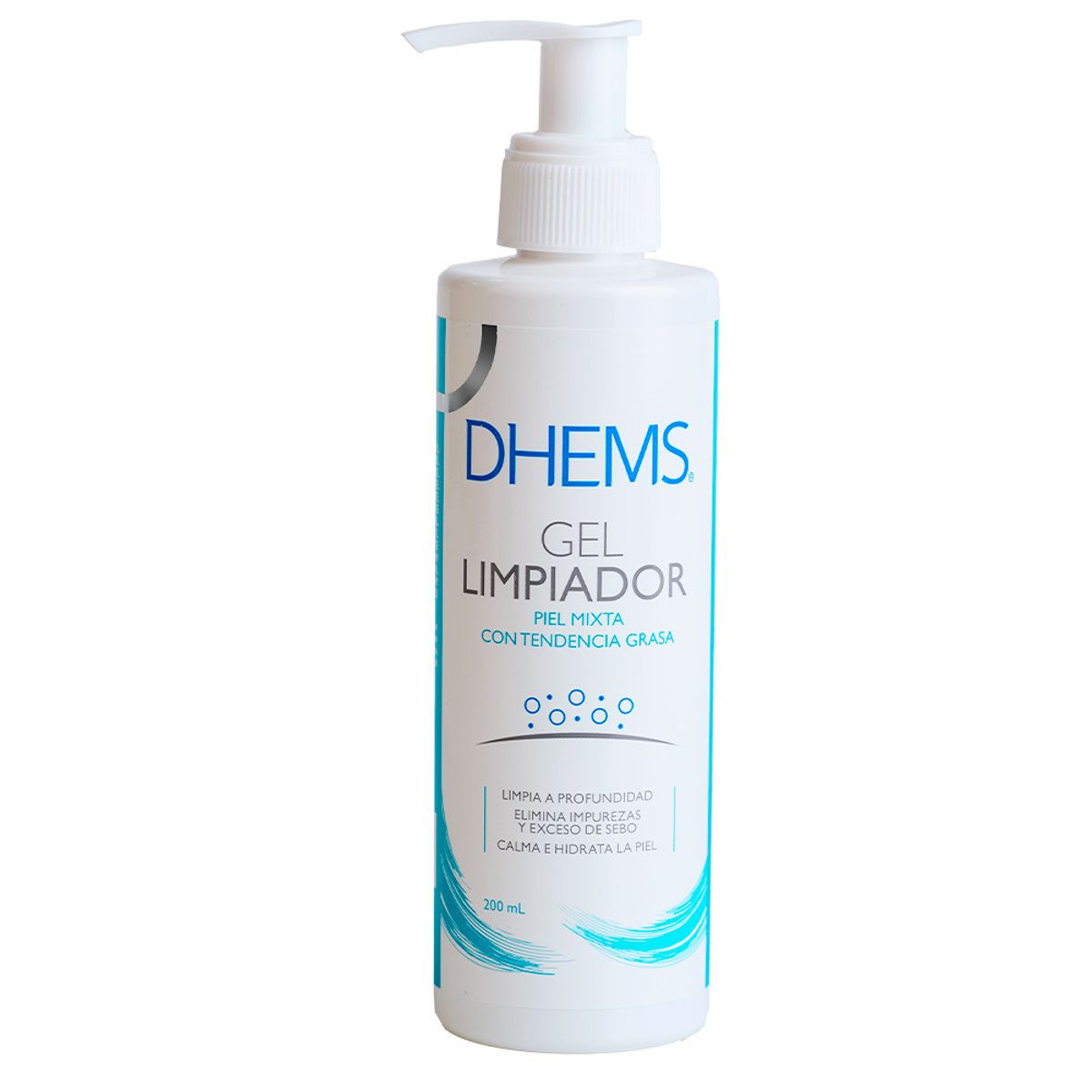 DHEMS - Dhems Gel Limpiador Pieles Grasas y Mixtas 200ml