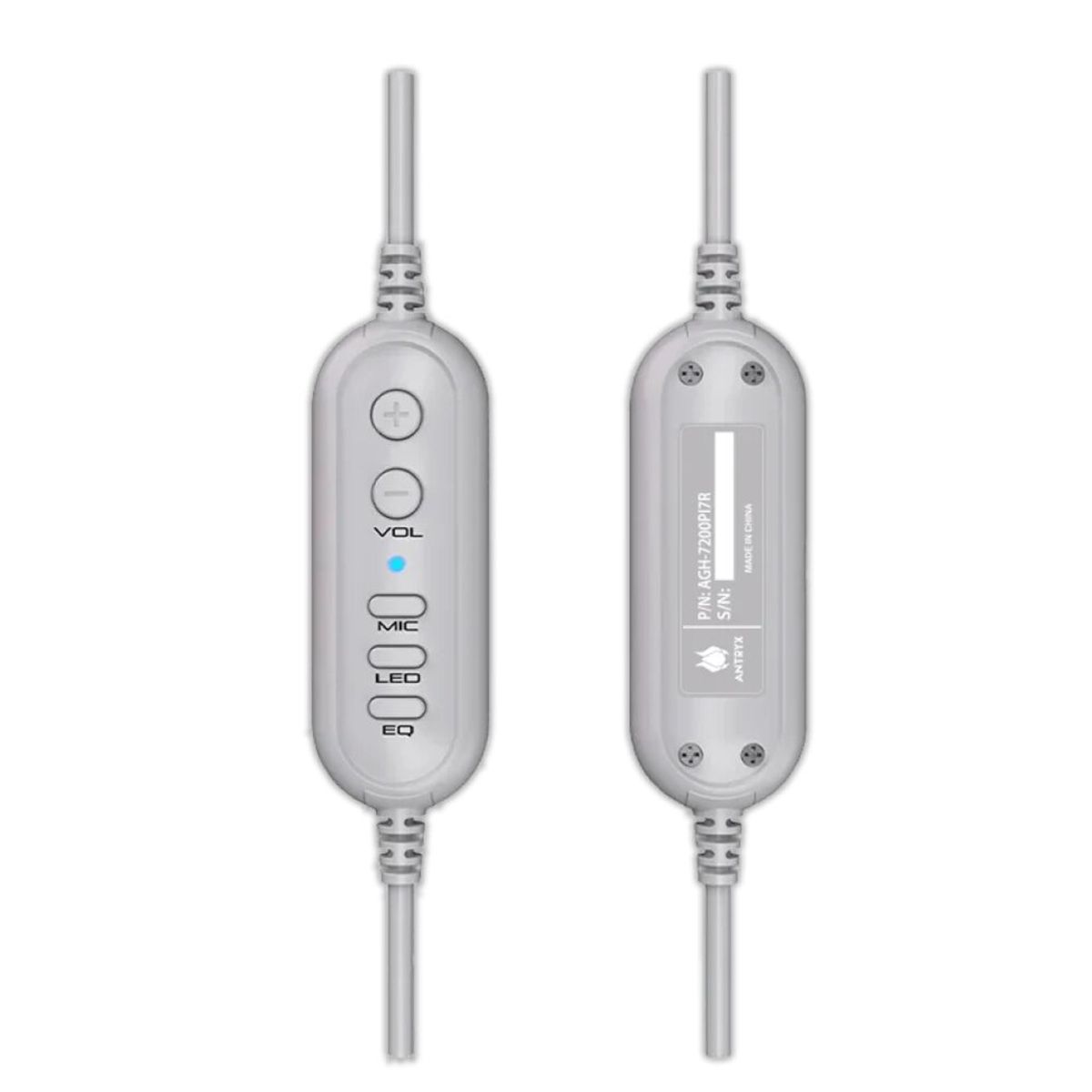 ANTRYX - AUDIFONO GAMER ANTRYX KIRBY (AGH-7200PI7R) 7.1 VIRTUAL PINK