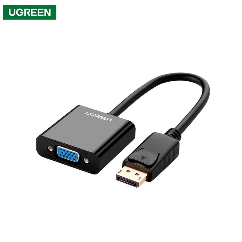 UGREEN - Adptador DisplayPort macho a VGA hembra Ugreen