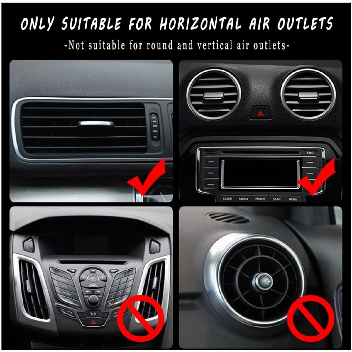 GENERICO - Soporte Universal de Bebidas Vaso Auto camioneta 1Pcs