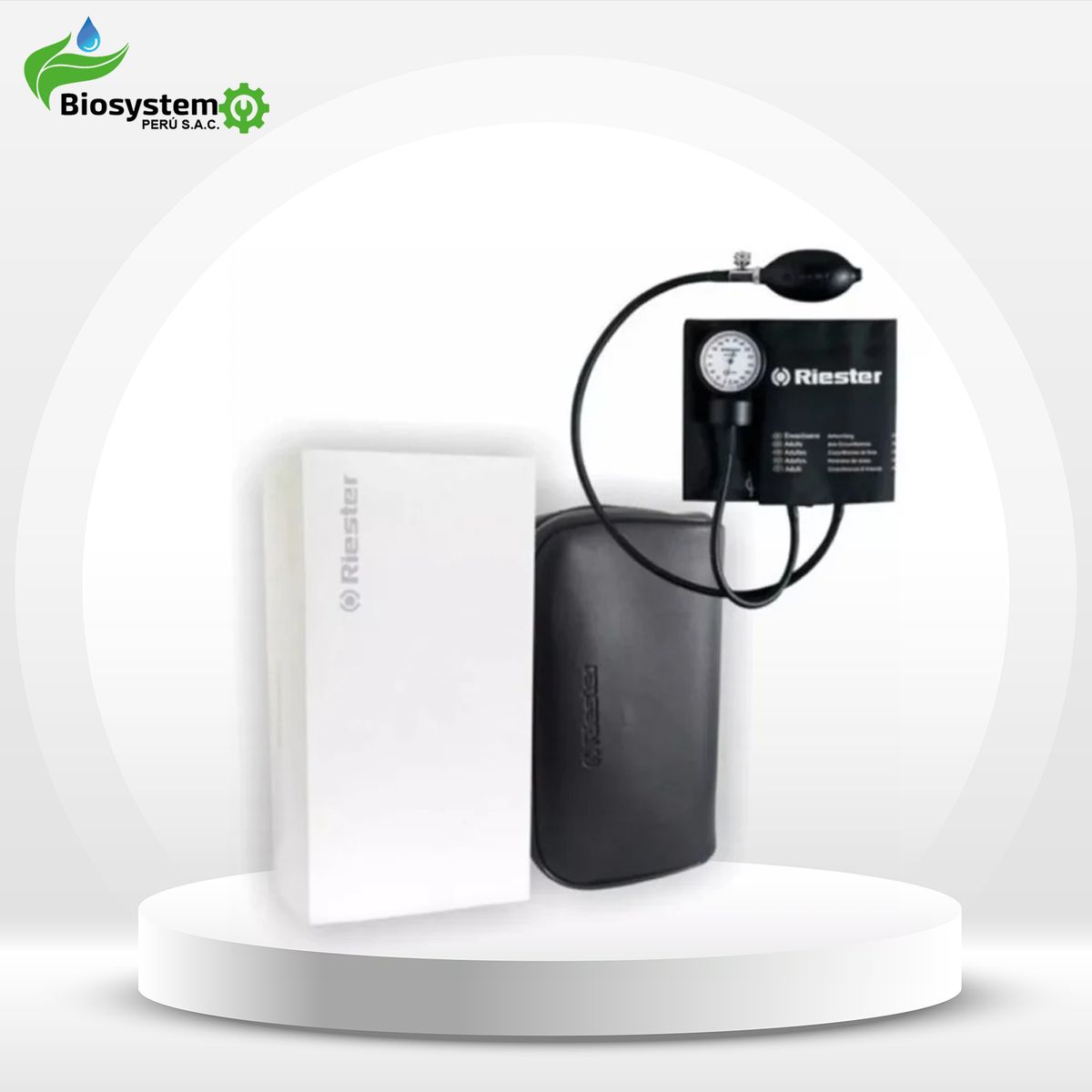 RIESTER - TENSIOMETRO ANEROIDE MANUAL ADULTO RIESTER EXACTA 1350
