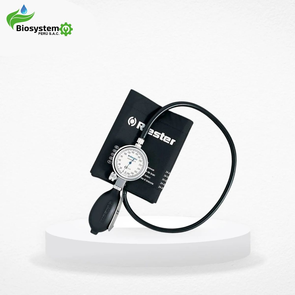 RIESTER - TENSIOMETRO ANEROIDE MANUAL ADULTO RIESTER EXACTA 1350