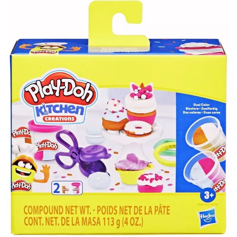 PLAY DOH - Play-Doh Set Comida Divertida