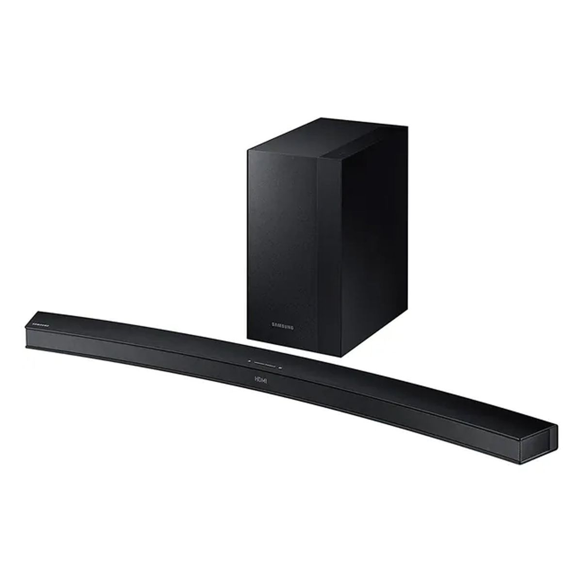 SAMSUNG - Soundbar Samsung Curved 260W Bluetooth - Negro HW-M4500