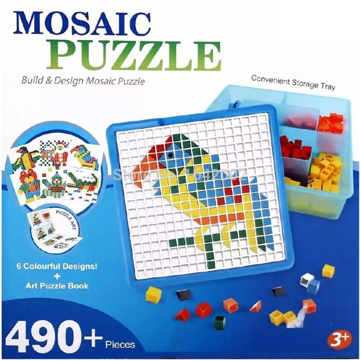 GENERICO - Rompecabeza Mosaico De 490 Piezas