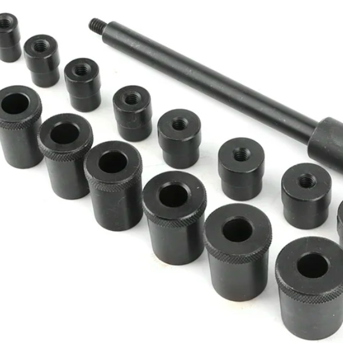 GENERICO - CENTRALIZADOR ,ALINEADOR DE EMBRAGUE 17 PIEZAS