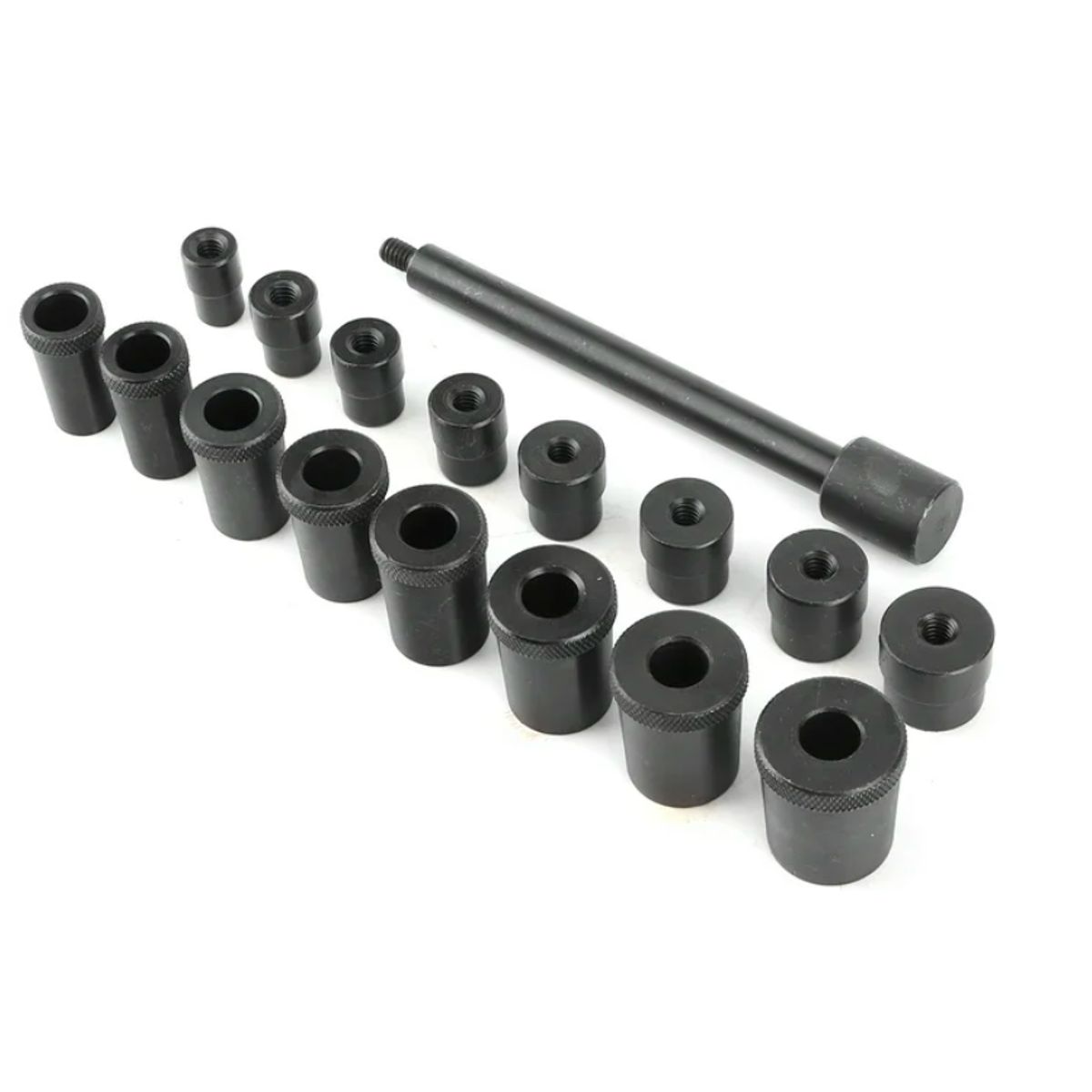 GENERICO - CENTRALIZADOR ,ALINEADOR DE EMBRAGUE 17 PIEZAS