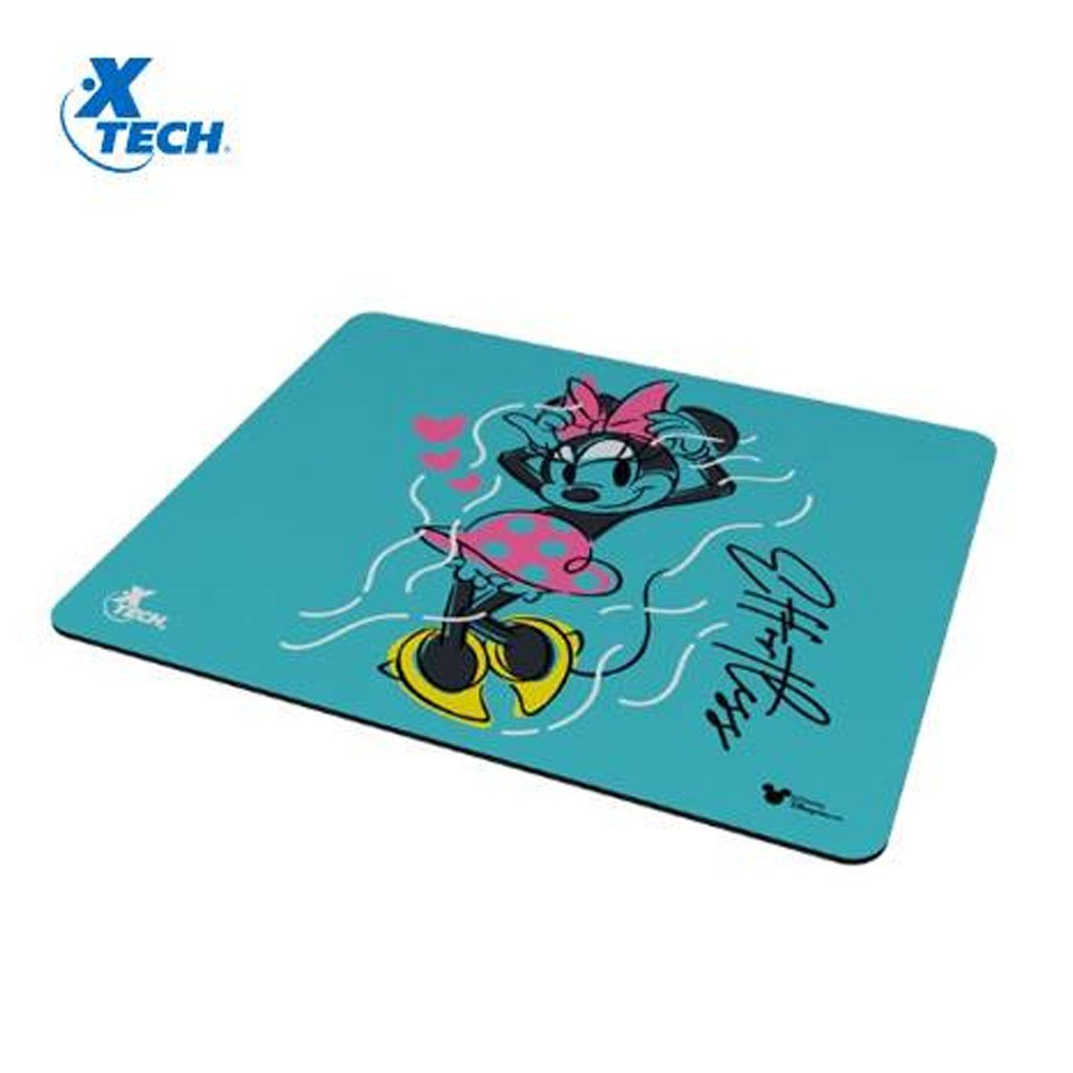 XTECH - Pad Mouse Xtech Minnie 22x18cm Azul
