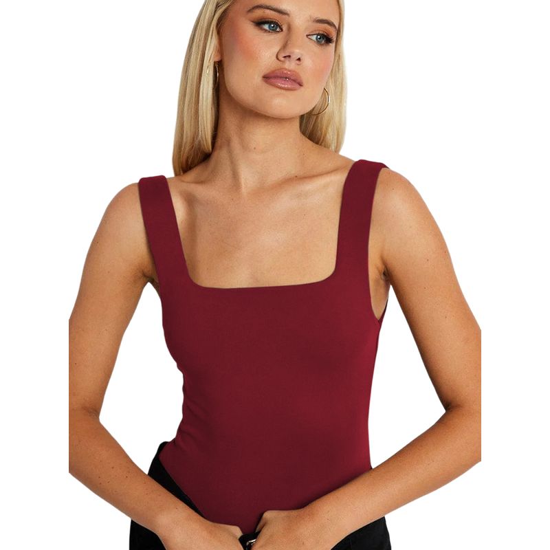 BLWOENS - Polera Mujer - Rojo