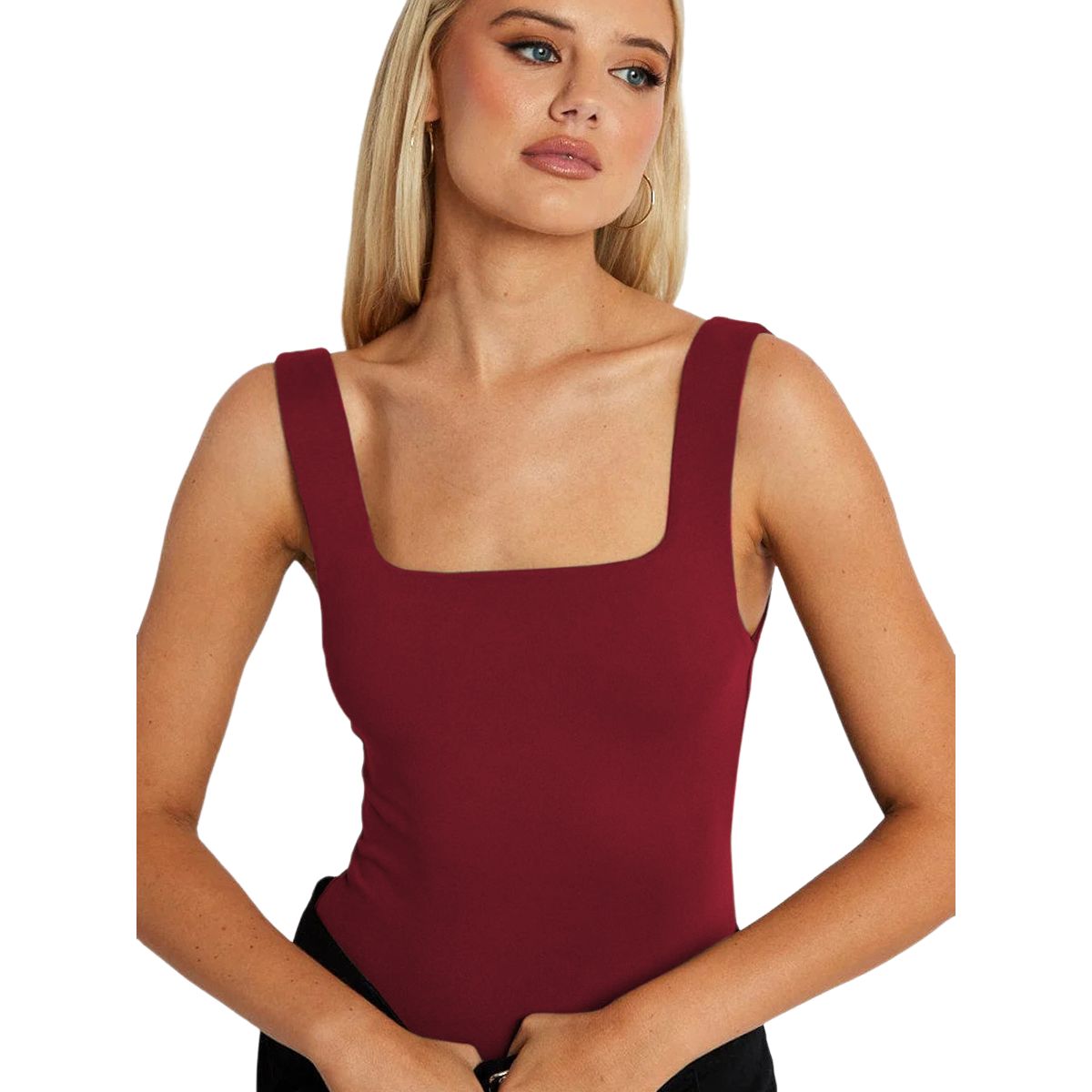 BLWOENS - Polera Mujer - Rojo