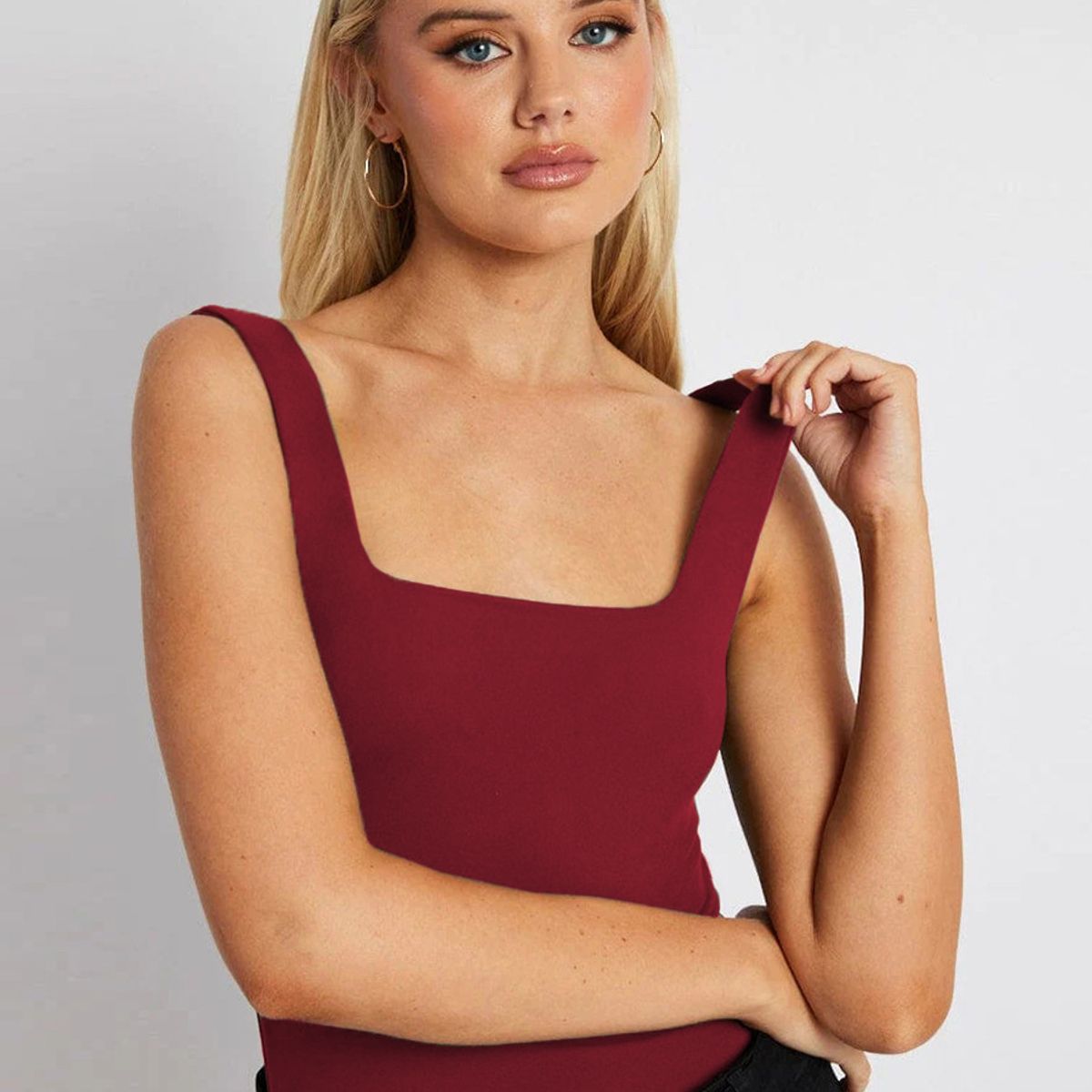 BLWOENS - Polera Mujer - Rojo