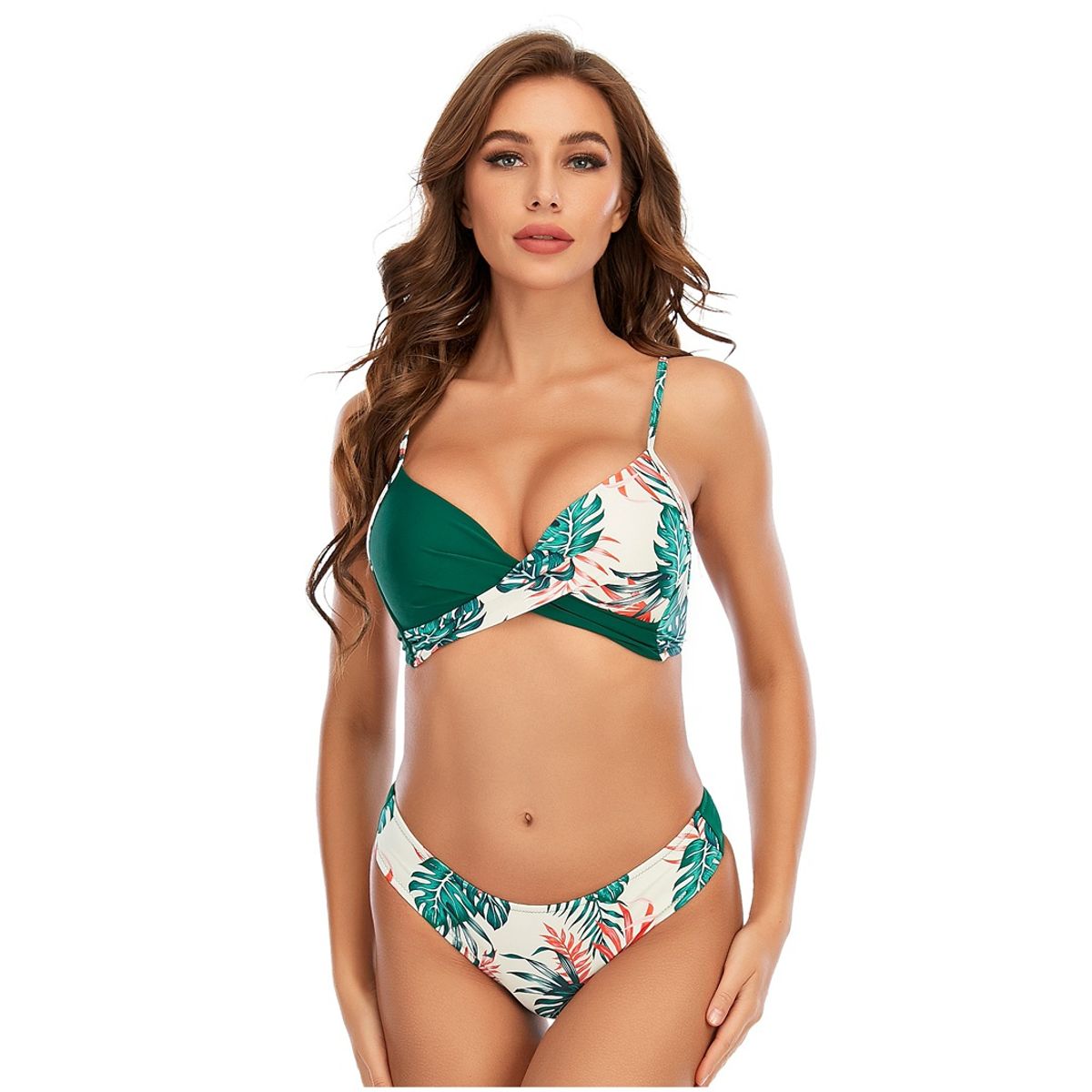 BLWOENS - Bikini Mujer - Verde