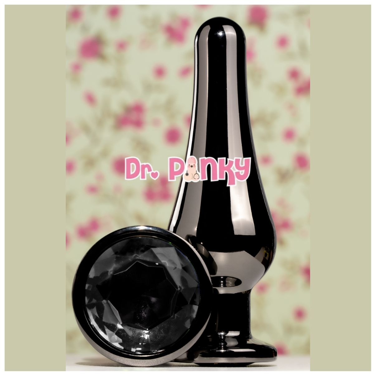 DR PINKY - Plugs Dilatadores Anales Kit de 03 Consoladores Cono Negro