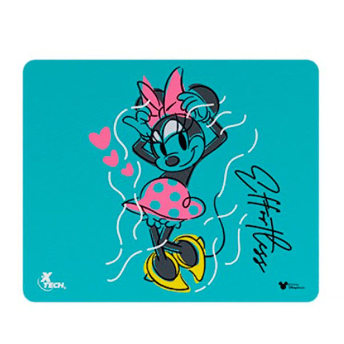 XTECH - Pad Mouse Xtech Azul Minnie 22x18cm