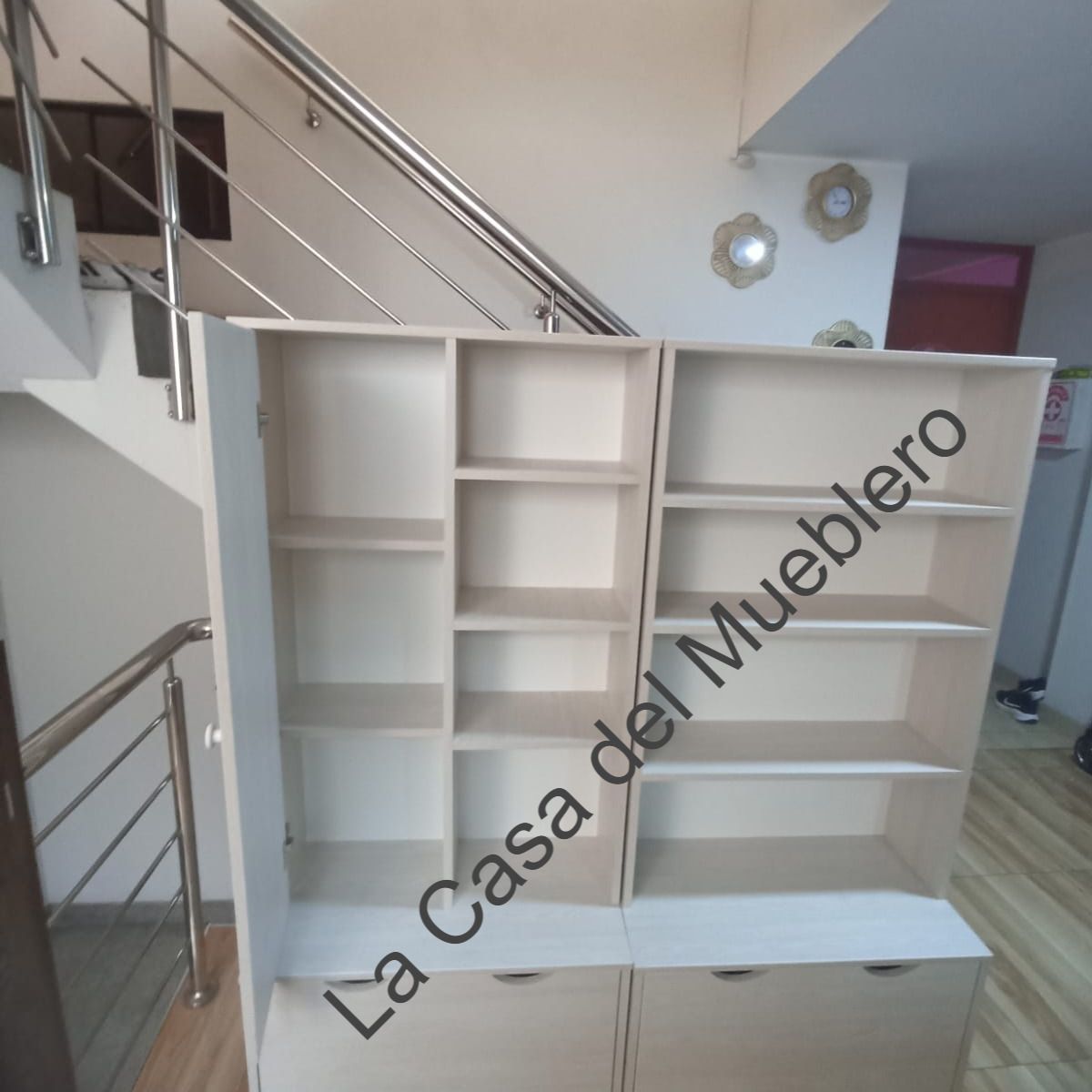 GENERICO - ORGANIZADOR JUGUETERO ATLANTA - LA CASA DEL MUEBLERO - NIEBLA