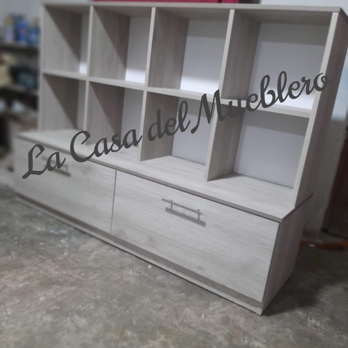 GENERICO - ORGANIZADOR JUGUETERO ENCANTADO - LA CASA DEL MUEBLERO - CENIZA