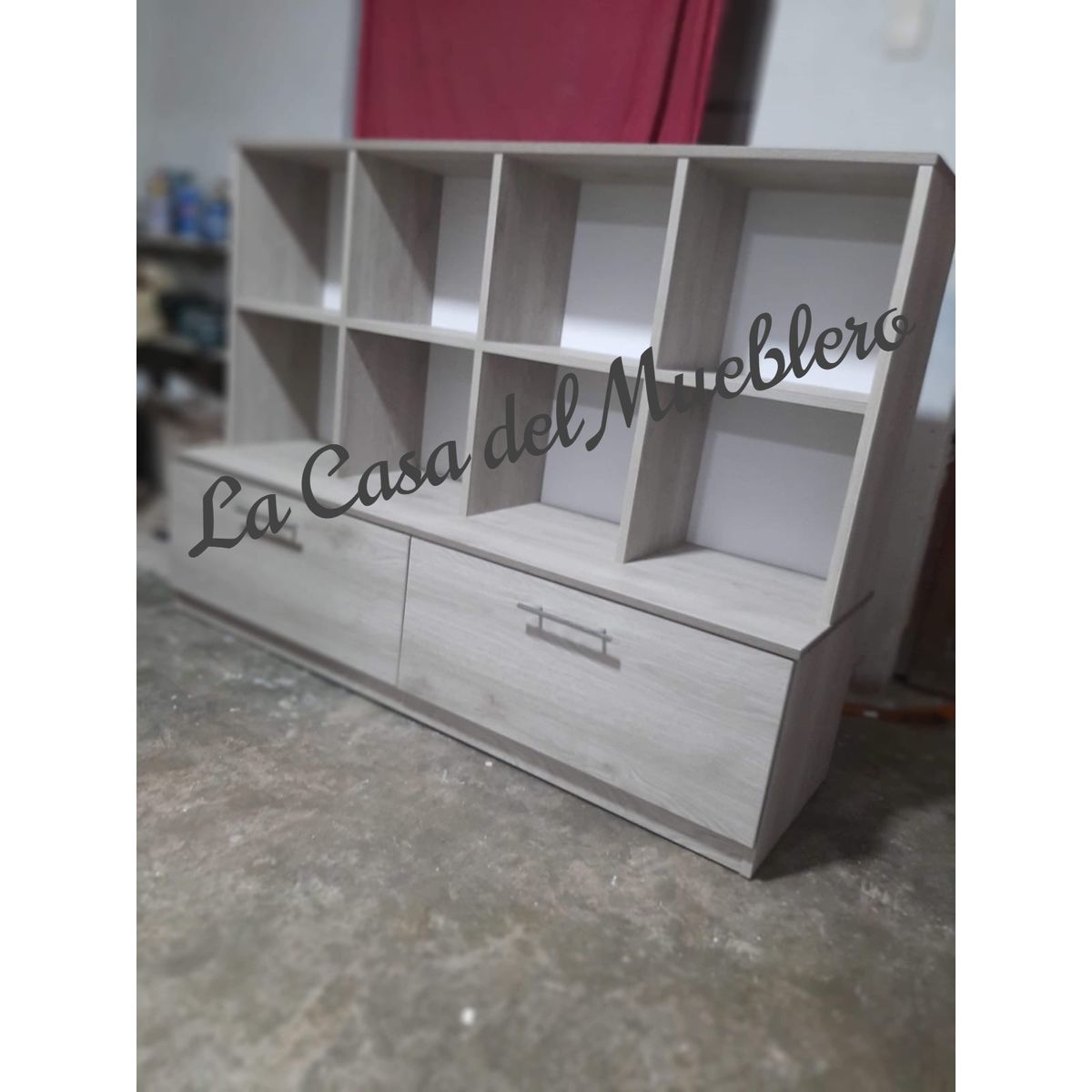 GENERICO - ORGANIZADOR JUGUETERO ENCANTADO - LA CASA DEL MUEBLERO - CENIZA