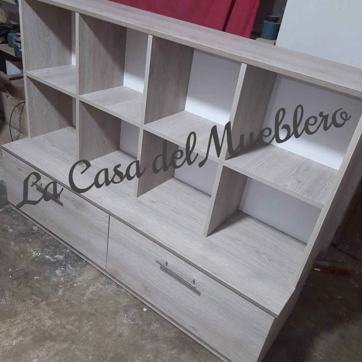 GENERICO - ORGANIZADOR JUGUETERO ENCANTADO - LA CASA DEL MUEBLERO - CENIZA