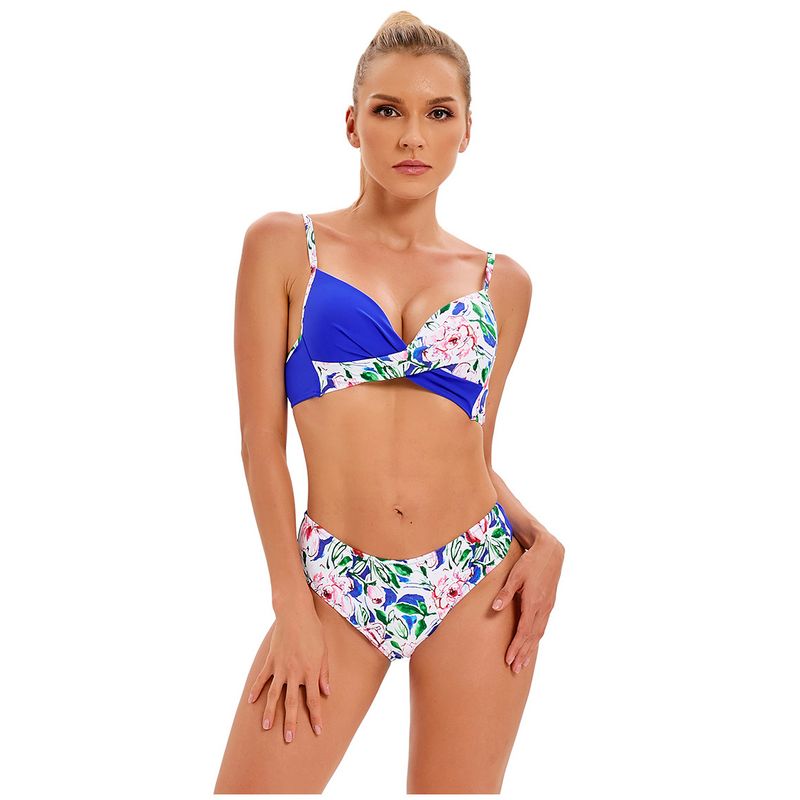 BLWOENS - Bikini Mujer - Azul