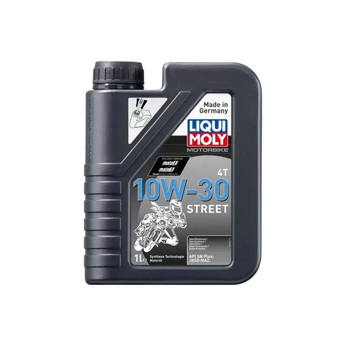 LIQUI MOLY - Aceite Liqui Moly 10W30 para Moto