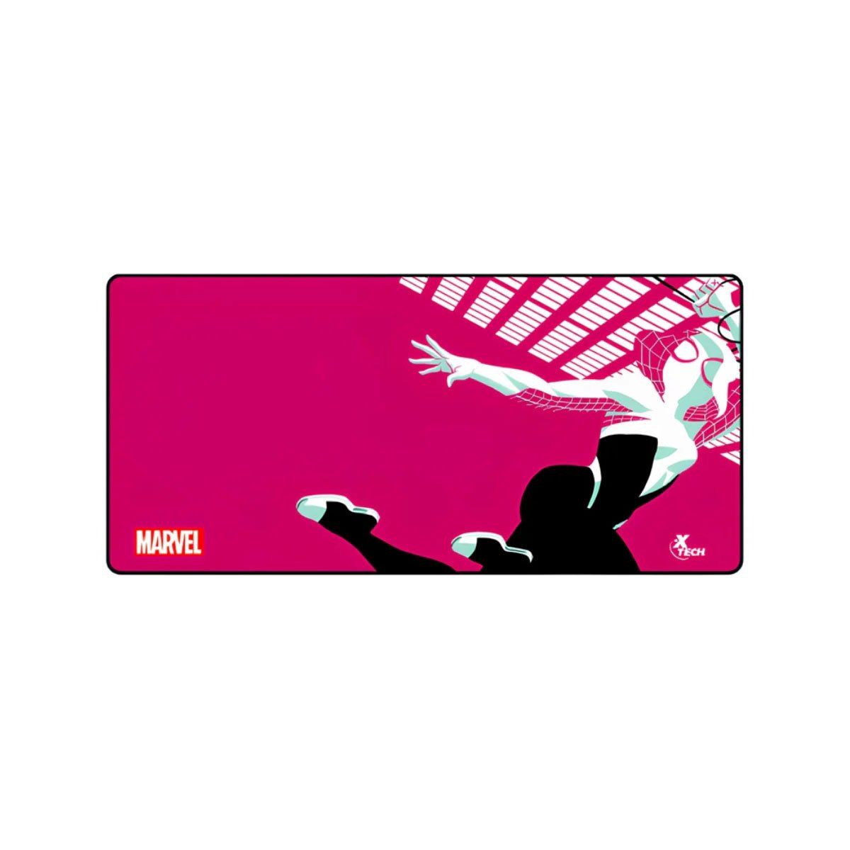XTECH - Pad Mouse Xtech Rosado Ghost Spider 90x42cm