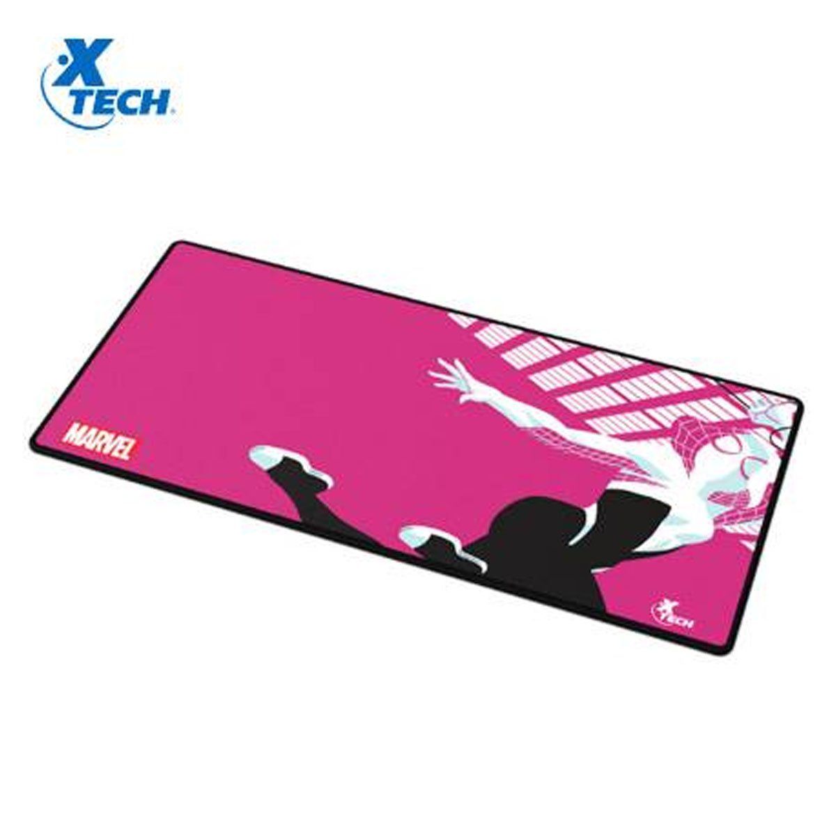 XTECH - Pad Mouse Xtech Rosado Ghost Spider 90x42cm