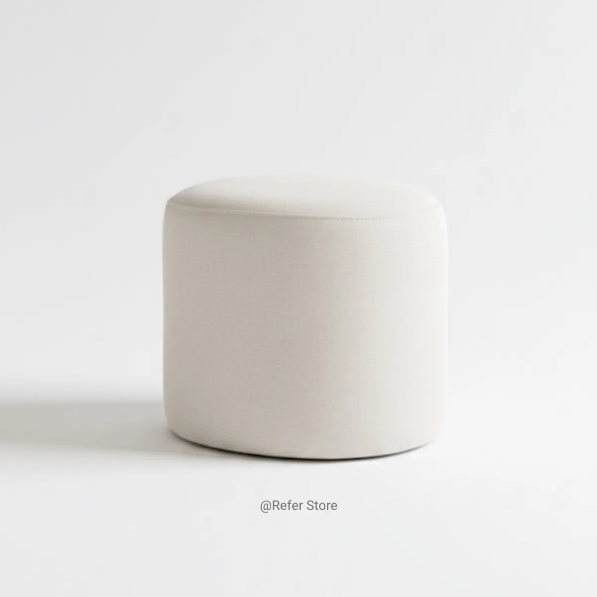 GENERICO - PUFF color crema - Refer Store