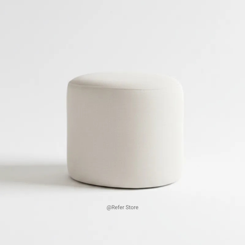 GENERICO - PUFF color crema - Refer Store