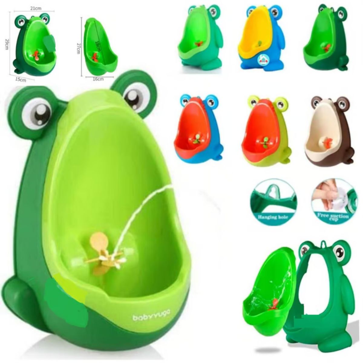 GENERICO - Bacin Urinario Entrenamiento para niños SAPITO