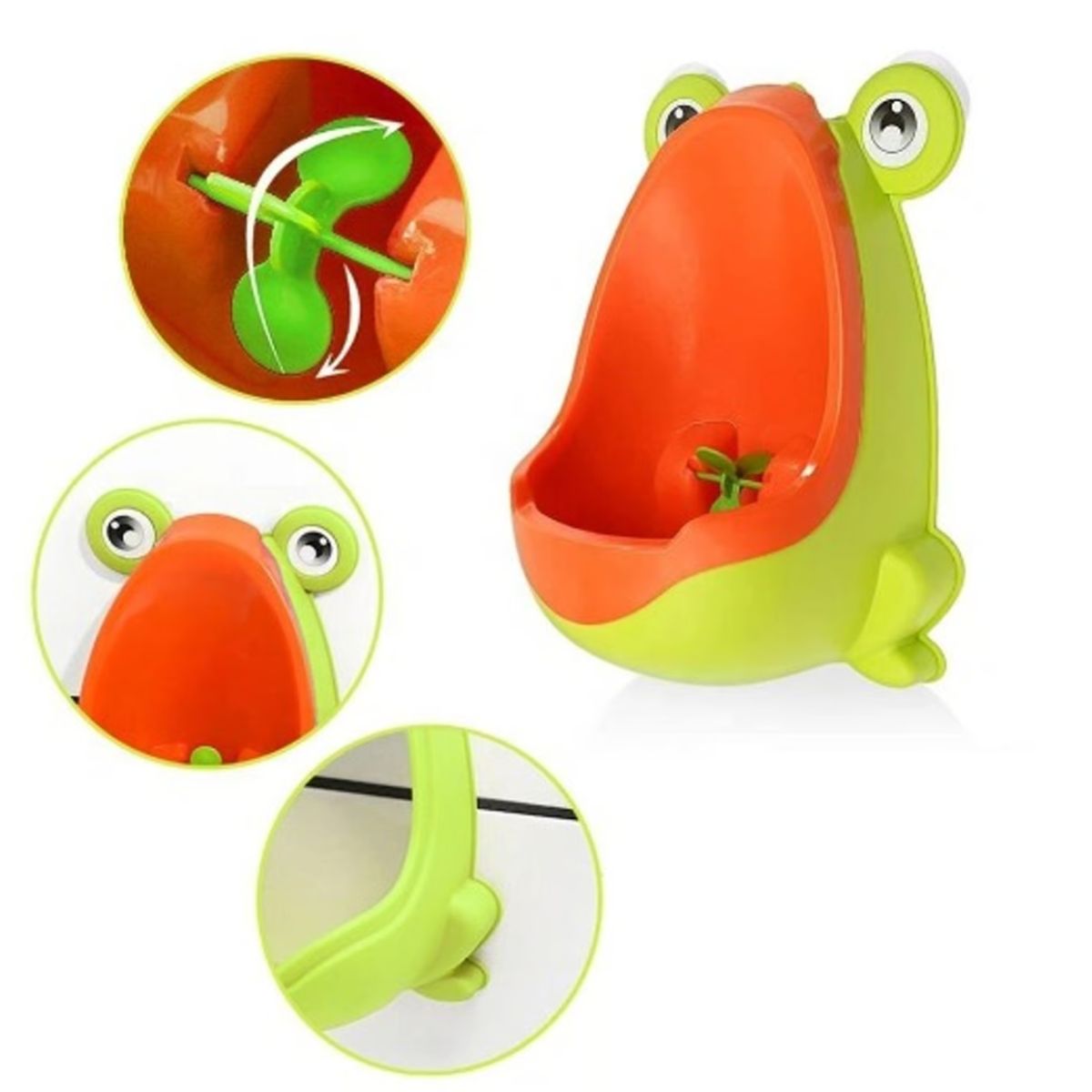 GENERICO - Bacin Urinario Entrenamiento para niños SAPITO