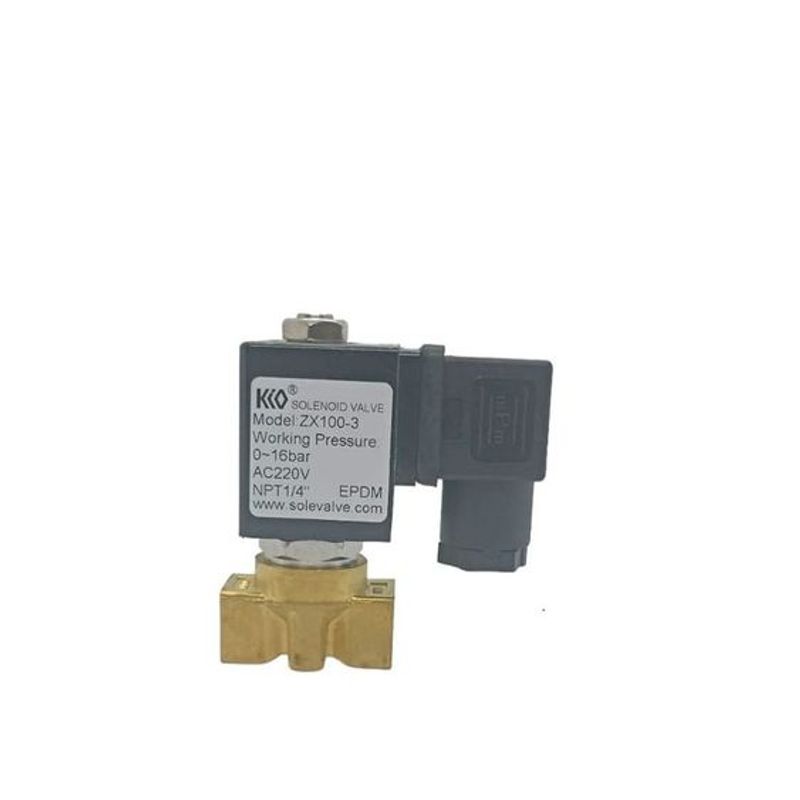 GENERICO - Valvula Solenoide de brass de 08mm