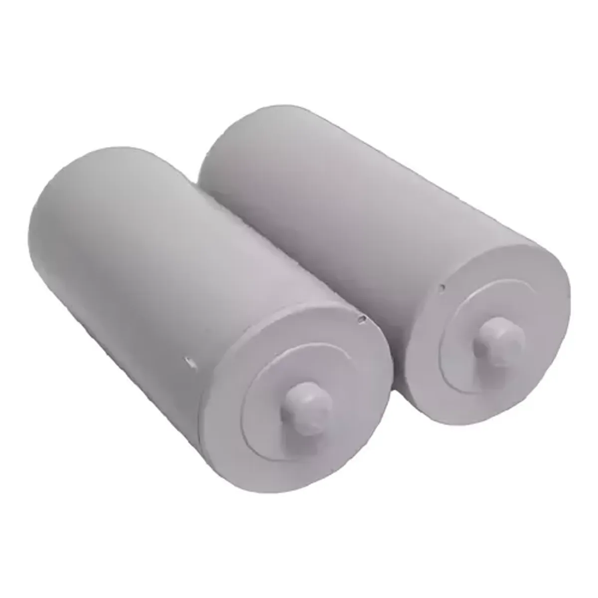 GENERICO - Rodillo Lavadora Samsung 9,5cm, Pack 2 Unid