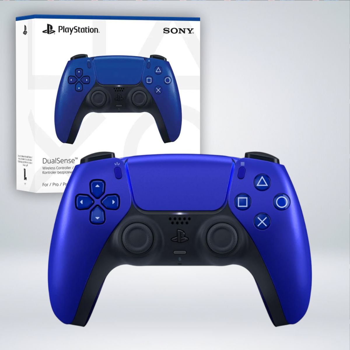 PLAYSTATION - MANDO PS5 ACC DUALSENSE 5 - COBALT BLUE