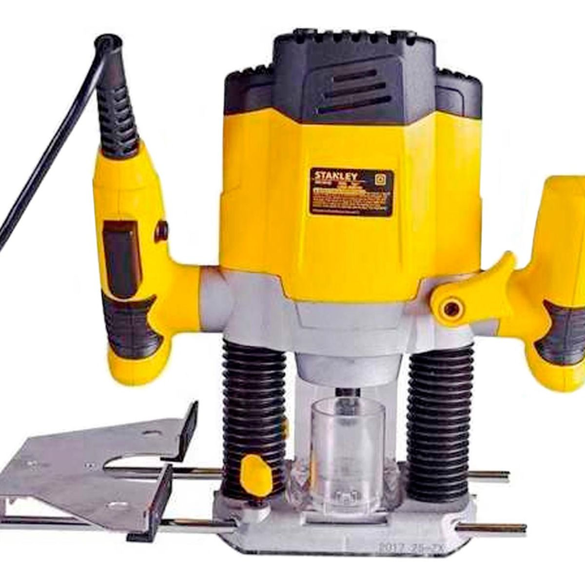 STANLEY - Ruteadora Eléctrica 1200W + 6 Fresas SRR1200-B2C Stanley