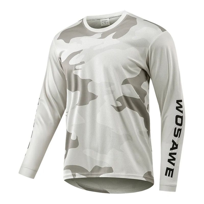 GENERICO - Jersey MTB WOSAWE Camuflaje