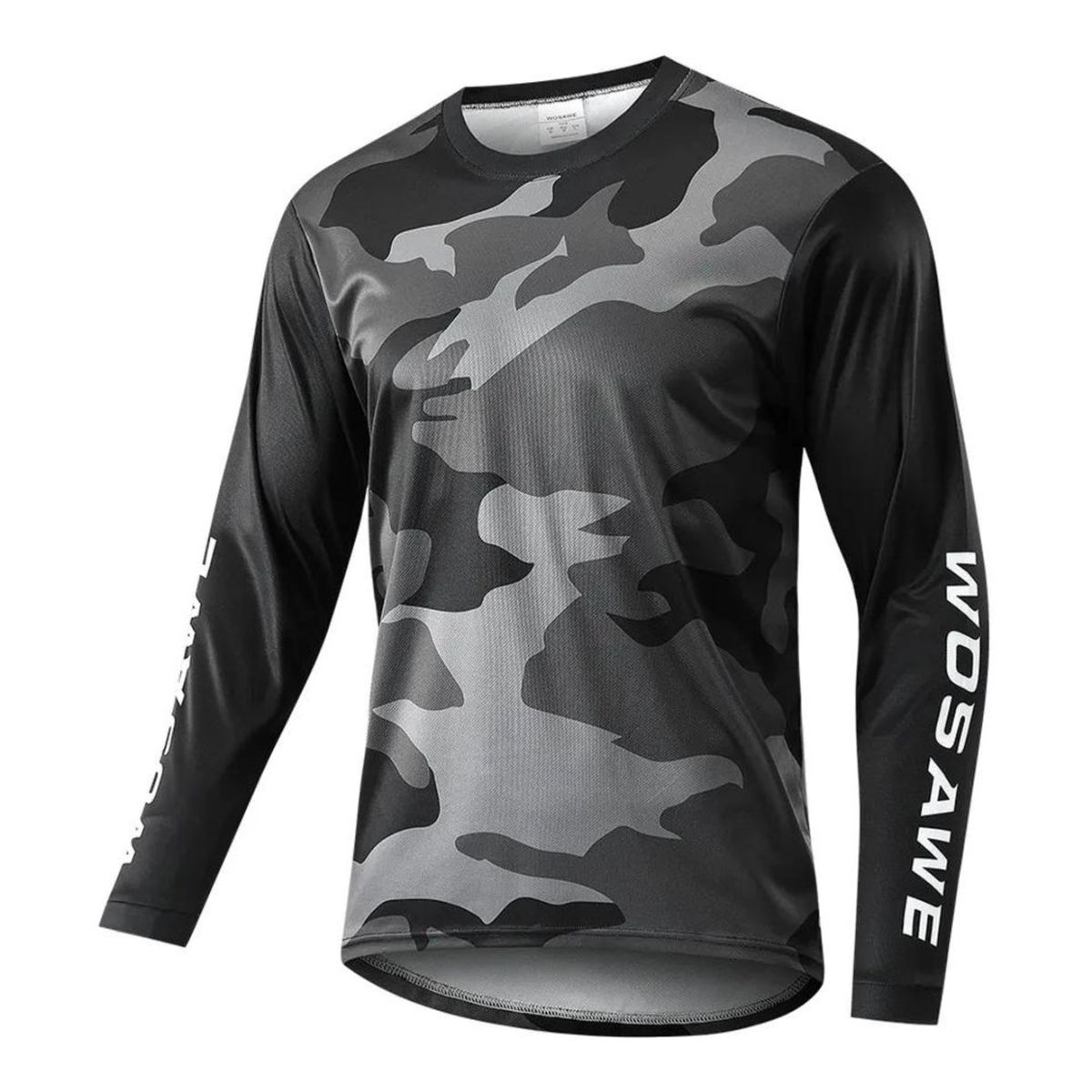 GENERICO - Jersey MTB WOSAWE Camuflaje