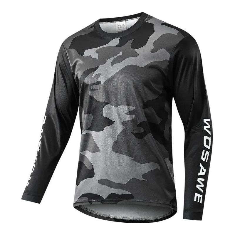 GENERICO - Jersey MTB WOSAWE Camuflaje