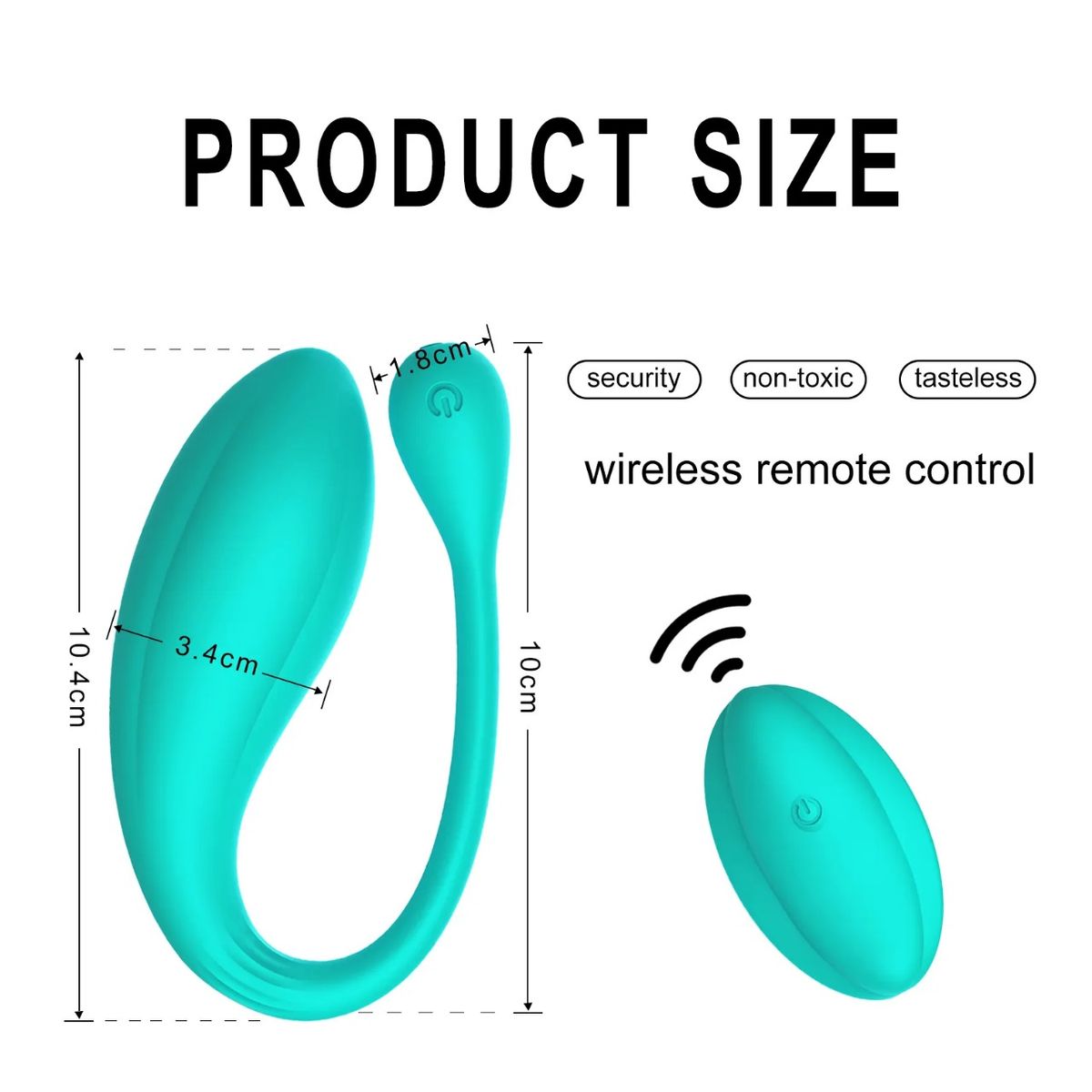 DR PINKY - Vibrador Mujer Consolador Huevo de Amor Mary con Control Remoto