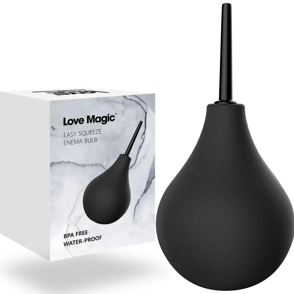 DR PINKY - Enema Anal Bombilla 220ml Pera para Lavado Anal