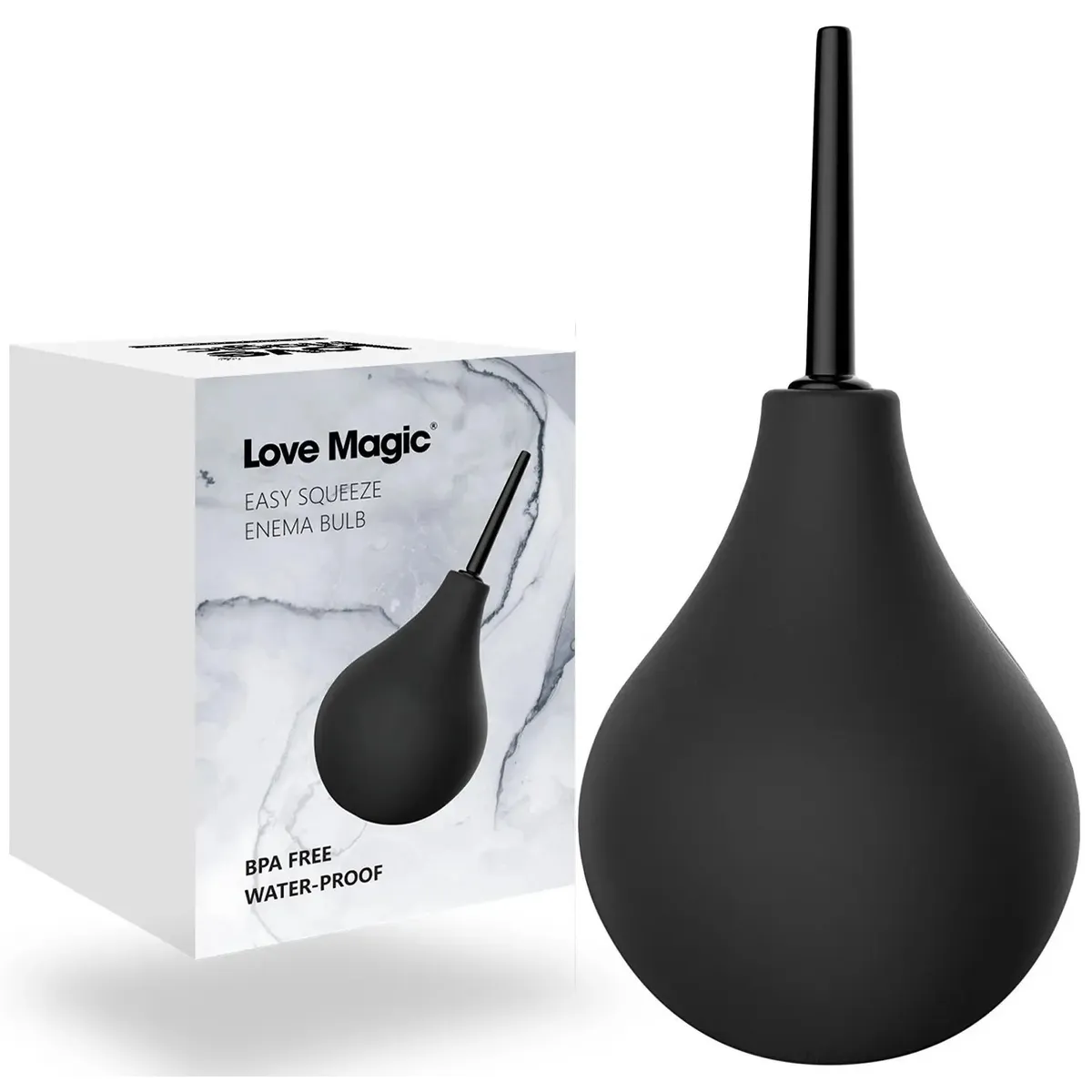 DR PINKY - Enema Anal Bombilla 220ml Pera para Lavado Anal