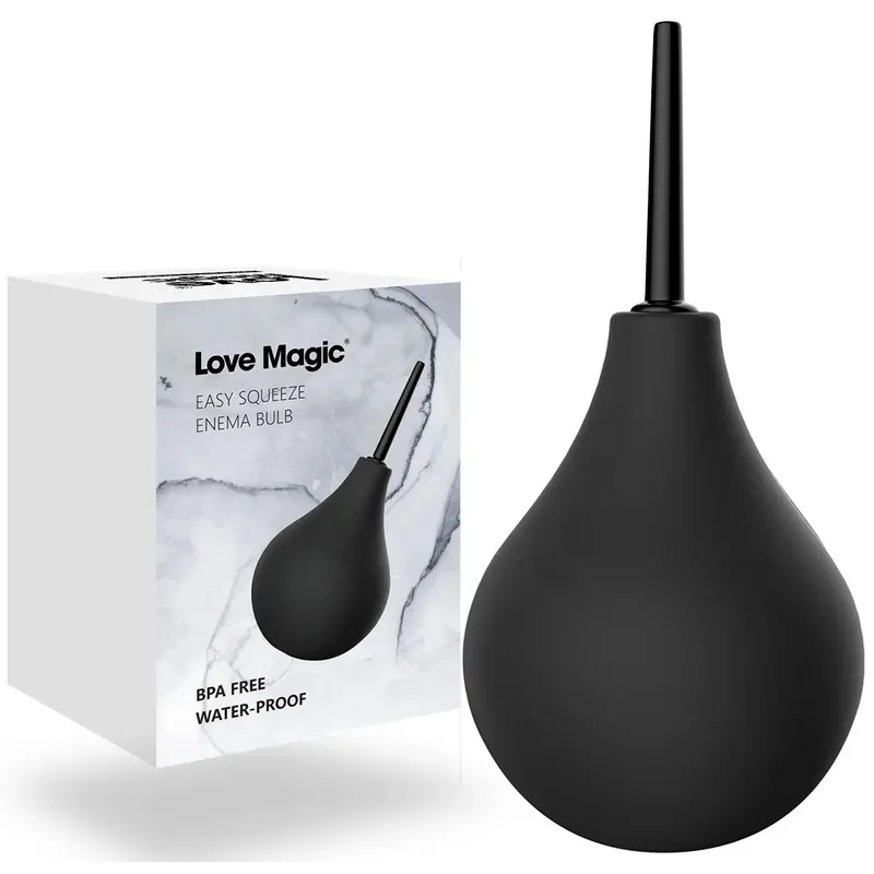 DR PINKY - Enema Anal Bombilla 220ml Pera para Lavado Anal