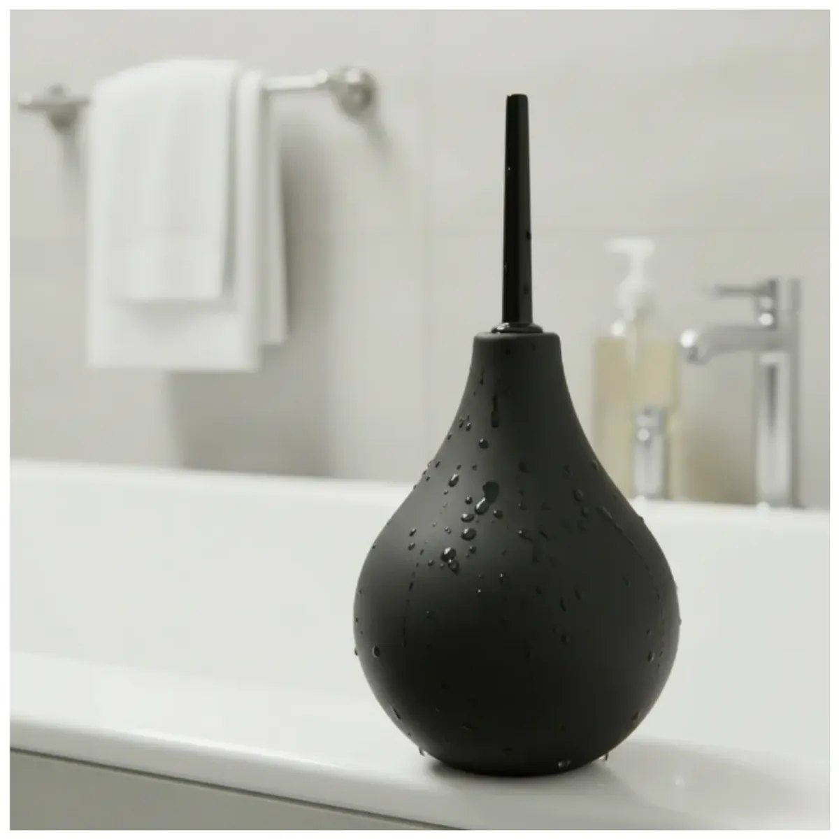 DR PINKY - Enema Anal Bombilla 220ml Pera para Lavado Anal