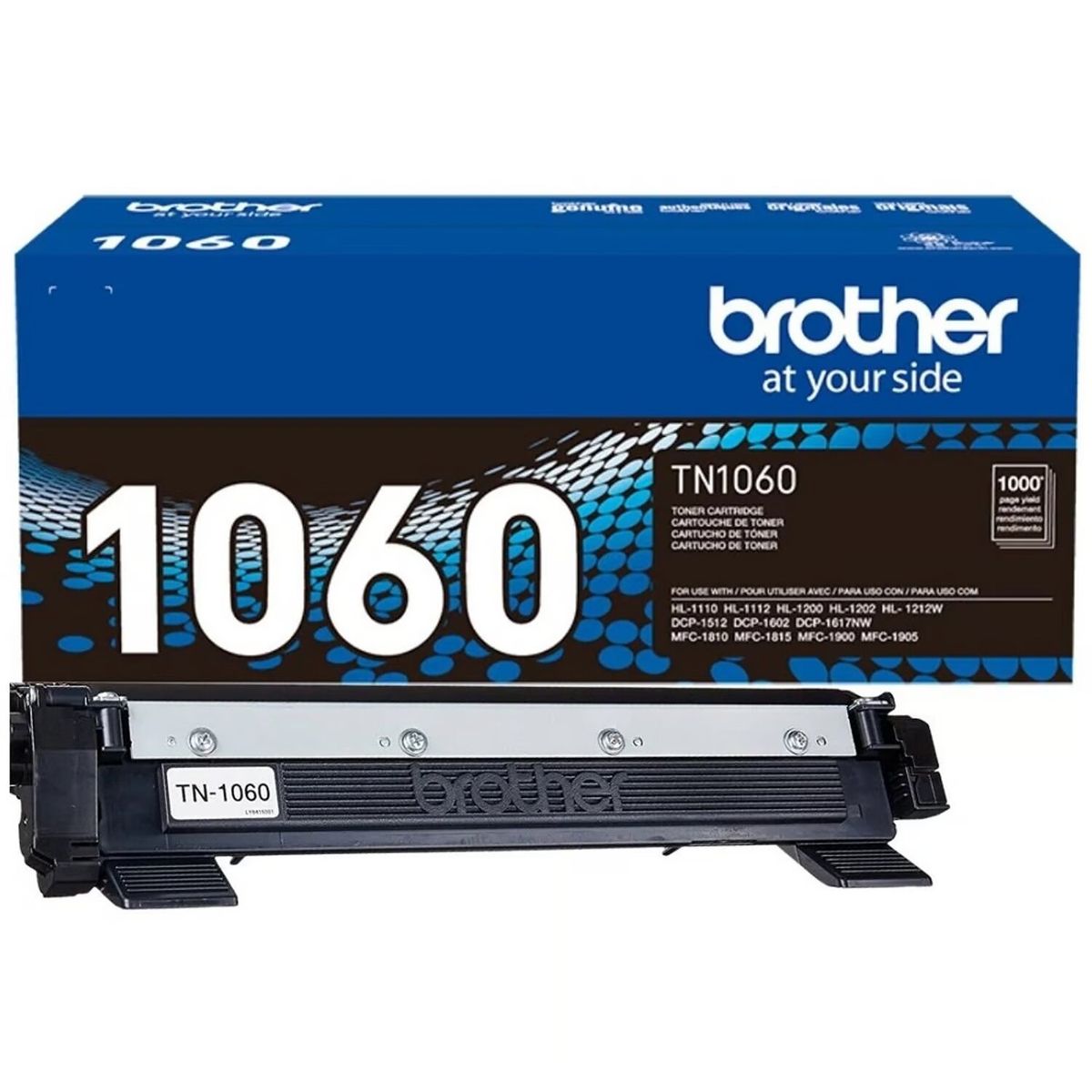 BROTHER - Toner brother TN-1060 1000 pag. para 1202, 1212w, 1602, 1617nw