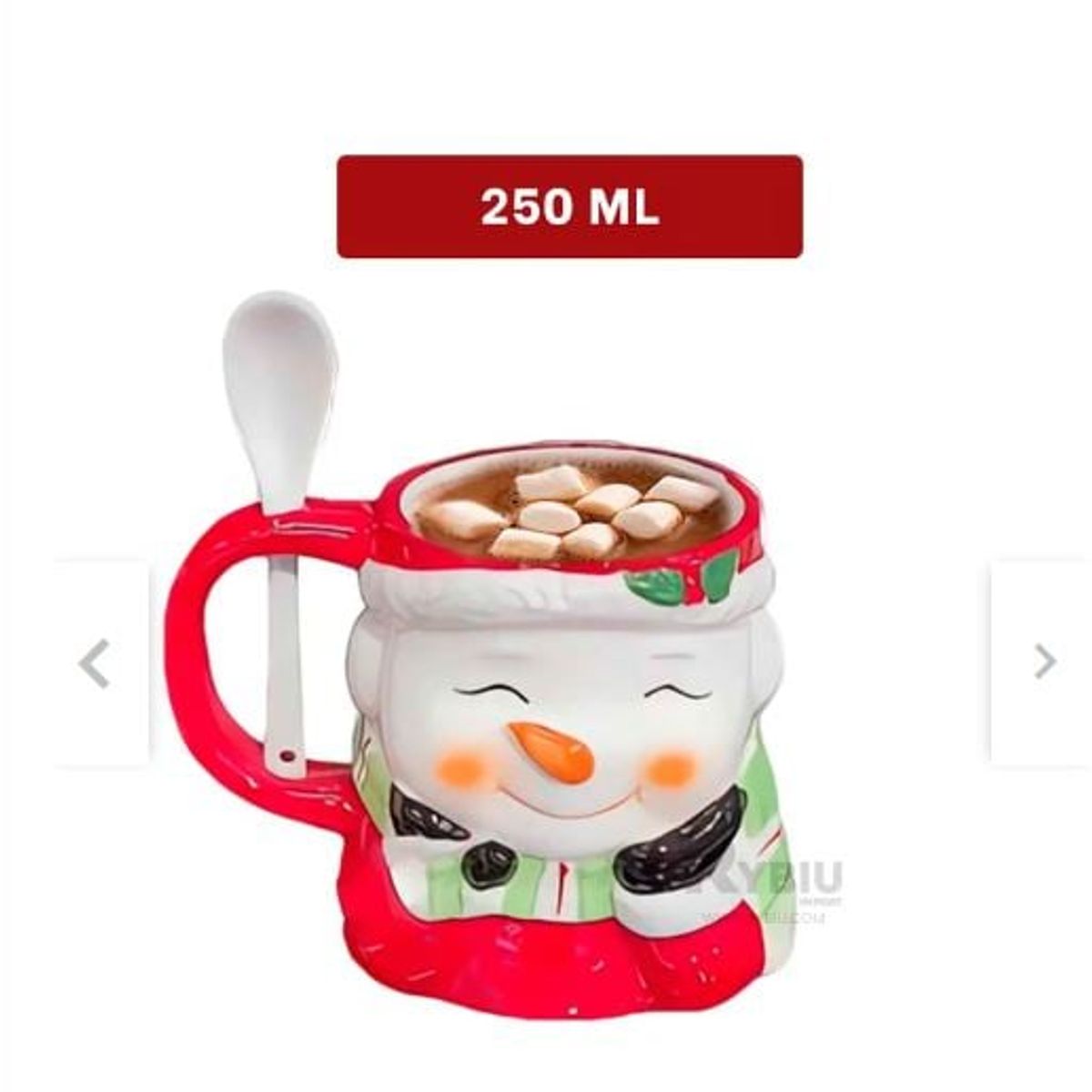 GENERICO - Vaso Llamativo de Muñeco de Nieve