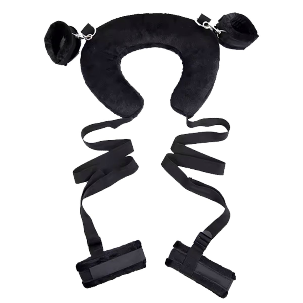 DR PINKY - Arnés Sado Bondage Bdsm Spider Negro de Placer Total