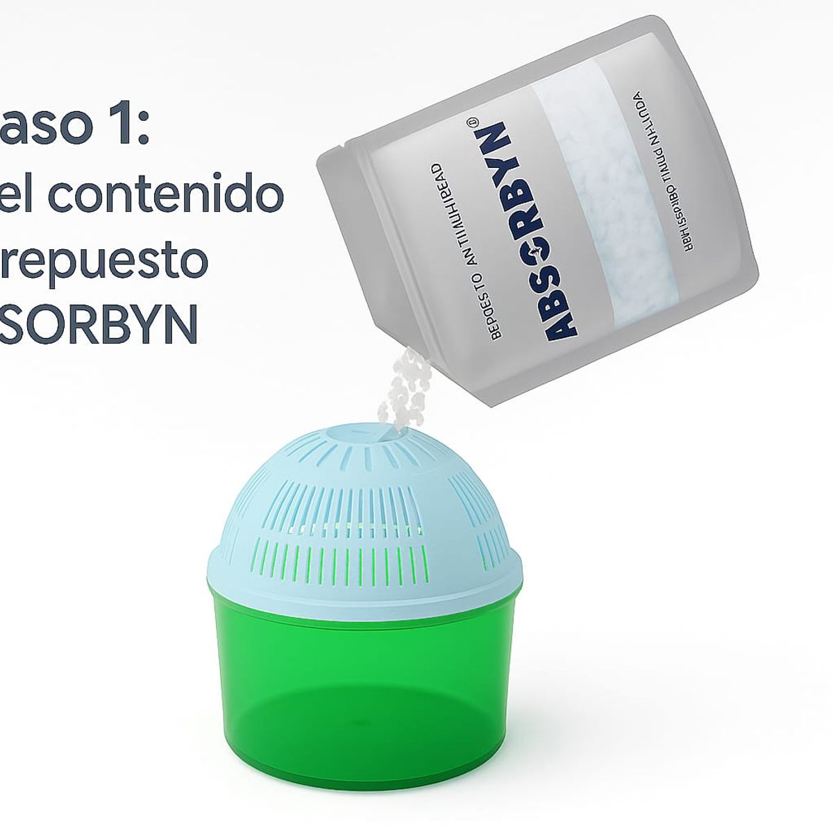 ABSORBYN - ANTIHUMEDAD REPUESTO ABSORBYN 3 UND