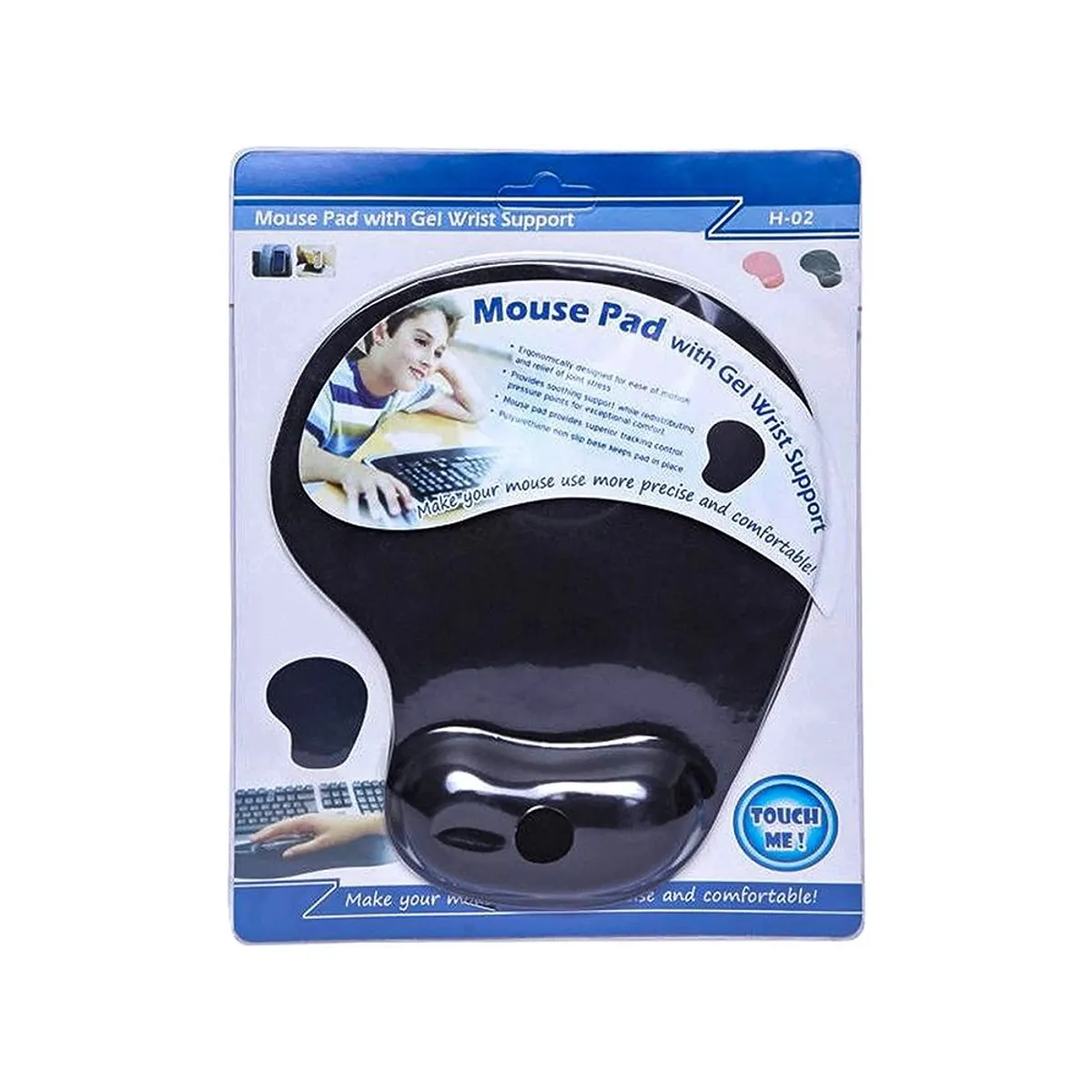 GENERICO - Mouse Pad de Gel que Eleva tu Escritorio