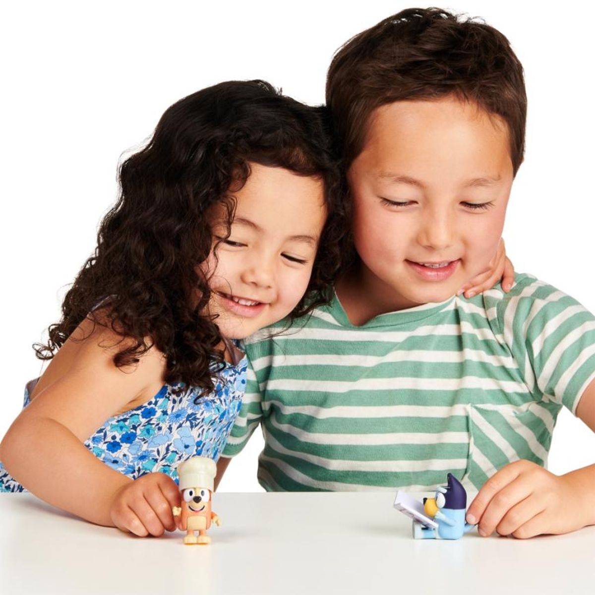 BLUEY - Pack x2 Figuras Bluey & Bingo Fancy Restaurant